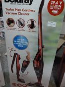 *Beldray 29.6V Turbo Max Cordless Vacuum
