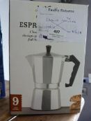 *Espresso Coffee Pot