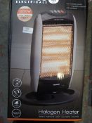 *Daewoo 1200W Halogen Heater
