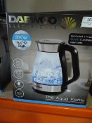 *Daewoo 3kW Aqua Kettle