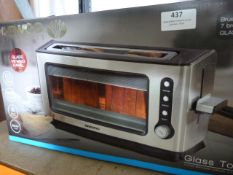 *Daewoo Glass Toaster