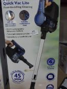 *Beldray 22.2V Cordless Vacuum