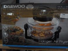 *Daewoo Halogen Air Fryer