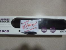 *Intempo Capsule Speaker