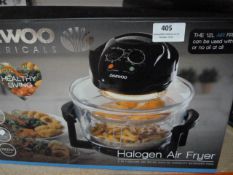 *Daewoo Halogen Air Fryer