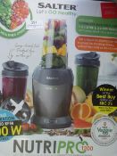 *Salter Nutripro 1000 Blender