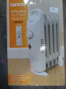 *Benross 510 Mini Oil Filled Radiator