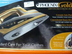 *Phoenix Gold Continuous Steam Iron
