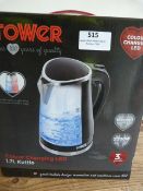*Tower 1.7L Colour Changing Kettle
