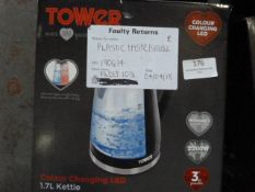 *Colour Changing LED 1.7L Kettle