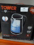 *Colour Changing LED 1.7L Kettle