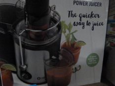 *Weight Watchers Power Juicer