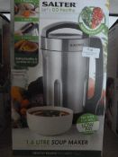 *Salter 1.6L Soup Maker