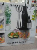 *Salter Handheld Blender