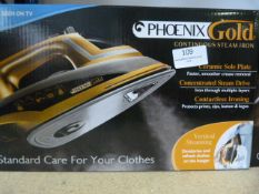 *Phoenix Gold Continuous Steam Iron