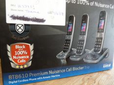 *BT 8610 Trio Nuisance Call Blocker
