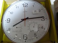*Acctim Wall Clock