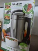 *Salter 1.6L Soup Maker