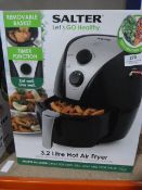 *Salter 3.2L Air Fryer