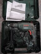 *Bosch Hammer Drill Model:PSB650RE