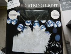 *200 LED Solar String Light