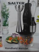 *Salter Handheld Blender