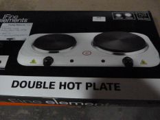 *Fine Elements Double Hot Plate