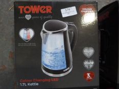 *Colour Changing LED 1.7L Kettle