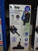 *Beldray 22.2V Cordless Vacuum