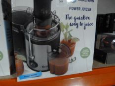 *Weight Watchers Power Juicer