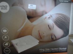 *Daewoo King-Size Heated Blanket