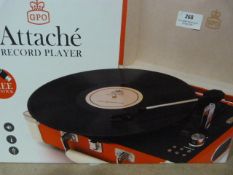 *Attache Record Player