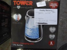 *Colour Changing LED 1.7L Kettle
