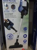 *Beldray 22.2V Cordless Vacuum