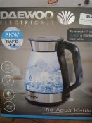 *Daewoo 3kW Aqua Kettle
