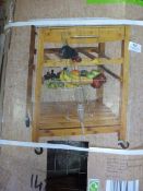 *Granite Topped Kitchen Trolley