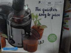 *Weight Watchers Power Juicer