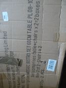 *Two Mosaic Bistro Chairs