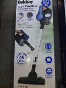 *Beldray 22.2V Cordless Quick Vac Lite