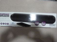 *Intempo Capsule Speaker