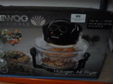 *Daewoo Halogen Air Fryer