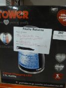 *Tower 1.7L Colour Changing Kettle