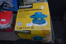 Rolson Car Polish Machine