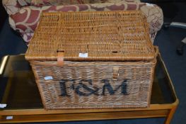 Fortnum & Masons Wicker Basket