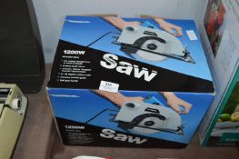 Power Base 1200W Circular Saw
