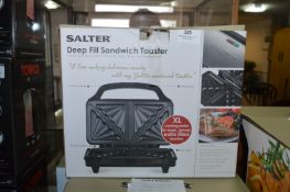 Salter Deep Fill Sandwich Toaster