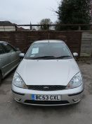 Ford Focus Reg:BC53 CXL MOT: Expired Fed 2018 Mileage:107239