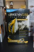 JML Phoenix Gold Cordless Steam Iron