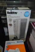 Beldray Oil Filled Radiator