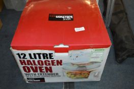 12L Halogen Oven